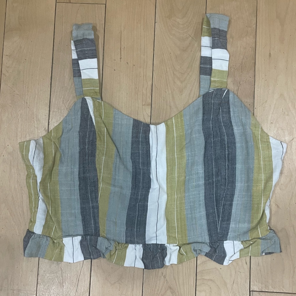 Crop Tank Top